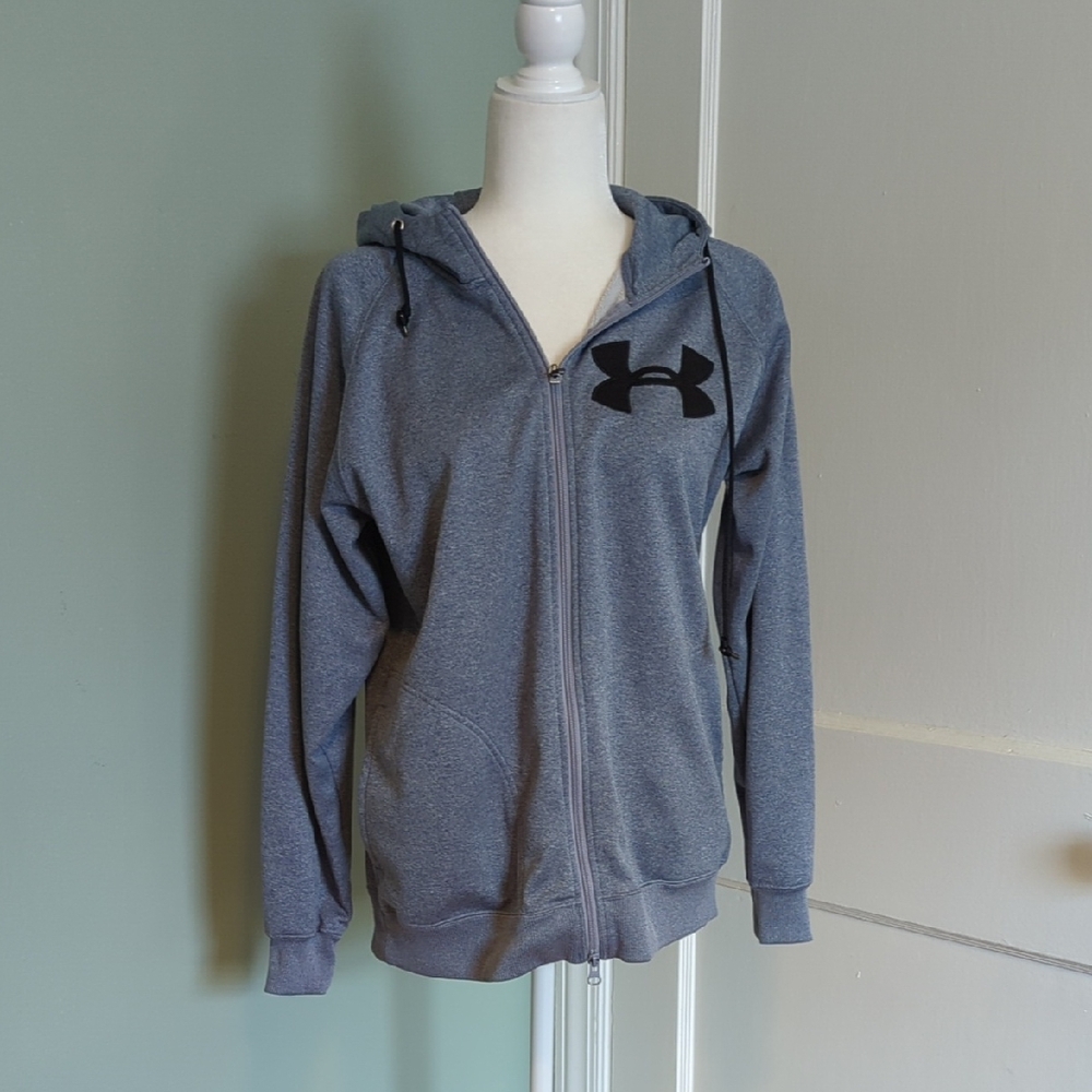 Under Armour Gray Zip Hoodie